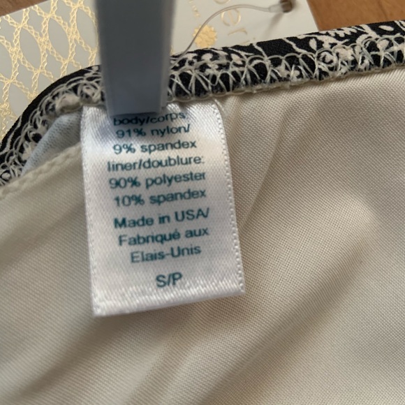 Eberjey Printed Triangle Top and Bottom - Picture 5 of 10